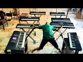 See The Magical Figure Of Saviour Bee ‍ ️ ‍ ️ ‍ ️ With Many Keyboards