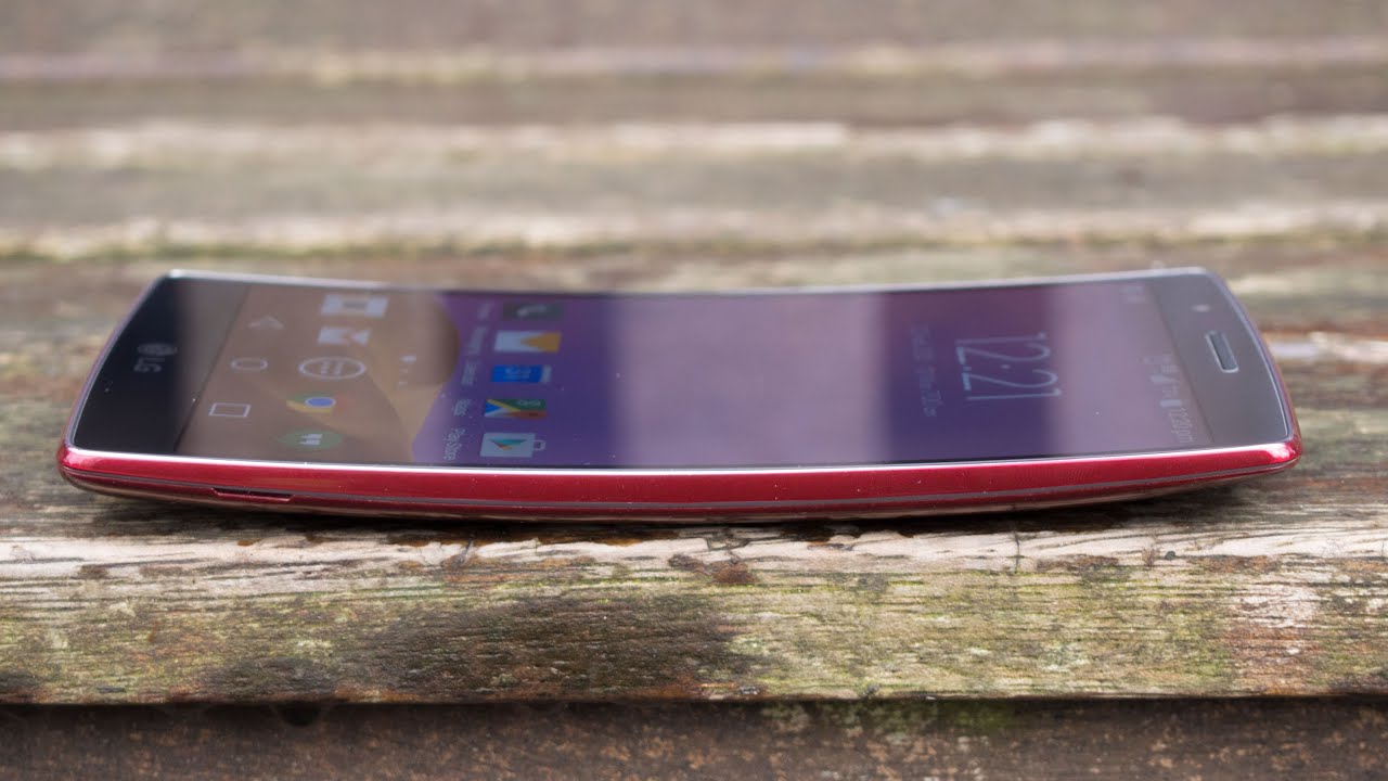 LG G Flex 2 video walkthrough - YouTube