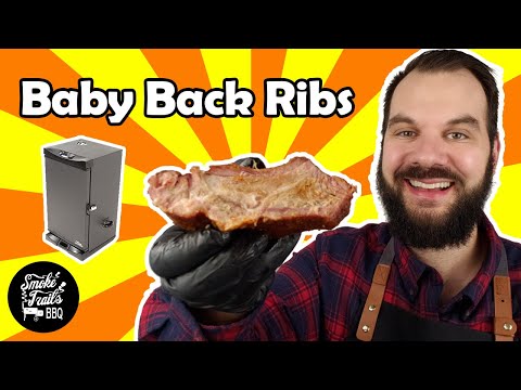 How to Smoke Baby Back Ribs in the Masterbuilt...