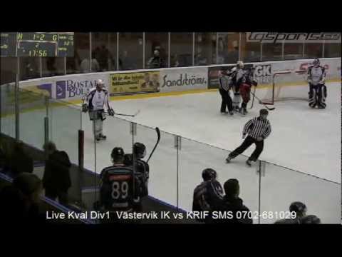 LGSPORTS sammandrag Västervik IK vs Kallinge-Ronneby IF 110311