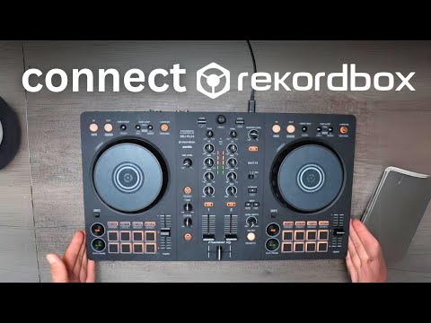 How to set up Pioneer DDJ-FLX4 with Rekordbox (Tutorial)