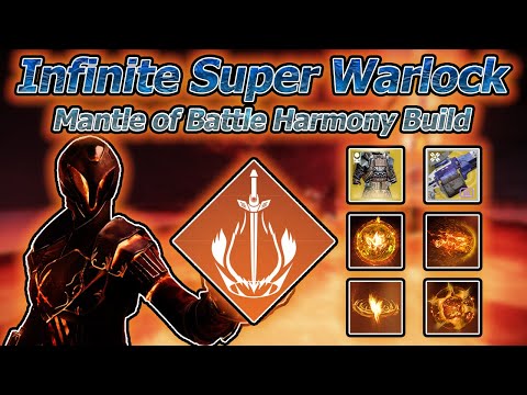 The BEST Infinite Super Solar 3.0 Warlock Build | Destiny 2 Season of the Haunted