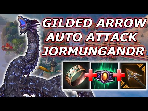 GILDED IS GOOD? AUTO ATTACK JORM! - Season 9 Masters Ranked 1v1 Duel - SMITE