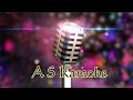 No Supe Como Vicente Fernandez Karaoke
