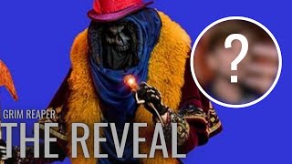 Grim Reaper Reveal! | SEASON 5 | THE MASKED SINGER AU