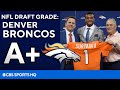 This is Why The Denver Broncos had an EPIC 2021 NFL Draft | CBS Sports HQ
