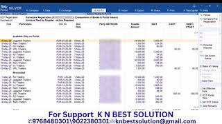 How to View the IMS Inward Supplies Report in TallyPrime  | Tally Prime New Update Release 6.1.