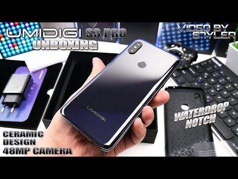 UMIDIGI S3 Pro | Real Unboxing | Design View & First Boot (No talking!)「S7YLER」