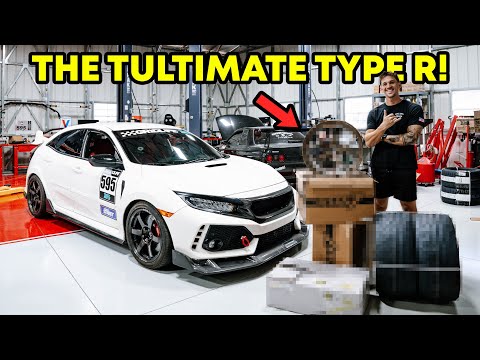 The Dream Civic Type R Keeps Getting Better! | Performance Mods!