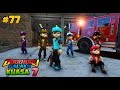 GTA 5 MOD BOBOIBOY KUASA 7 JADI PEMADAM KEBAKARAN