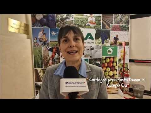 Assemblea Donne in Campo Cia: intervista alla presidente Rosa Giovanna Castagna