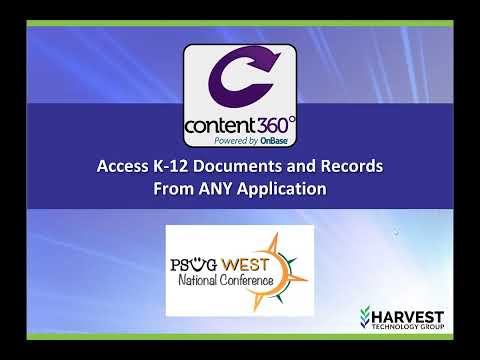 Document Management for PowerSchool SIS - PSUG West