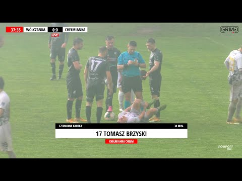 Ostry mecz w Wólce. Goście kończyli w "9". "Golazo" Durdy pozwoliło zremisować #WÓLCHE #3ligagrupa4