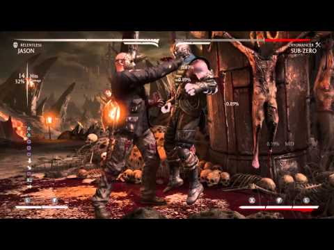 Relentless Jason Combo