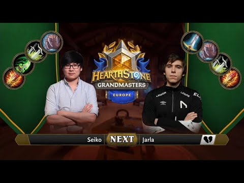Seiko vs Jarla | 2021 Hearthstone Grandmasters Europe | Decider | Season 2 | Week 7