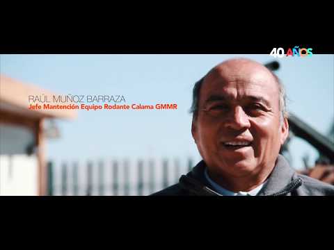 Trabajadores que cumplieron 40 y 45 años de servicio en FCAB - 2018