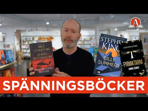 Personalens boktips: Spänning | Akademibokhandeln