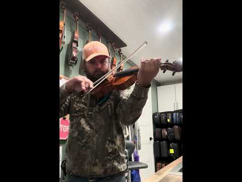 Gustave Fedor Heberlein Stradivarius 1925 Old Violin image 15