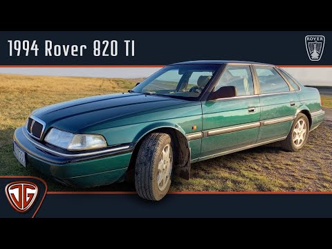 Jan Garbacz: Rover w cenie roweru czyli tani luksus z lat 90. Rover 820TI