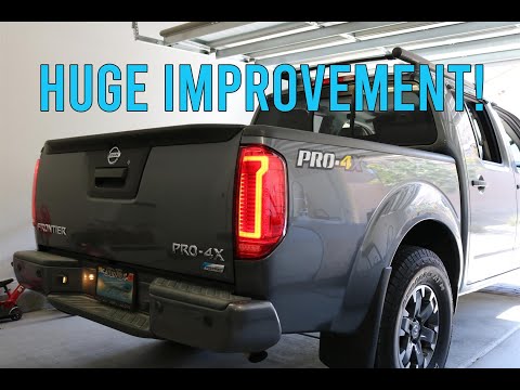 Installing led taillights on my Nissan Frontier