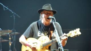 Neil Young - Alabama - O2, London - 11 June 2016
