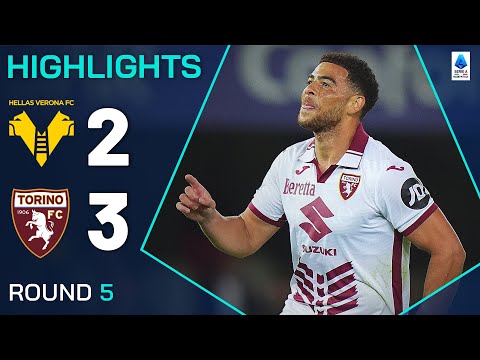 Resumo Hellas Verona vs Torino Ronda 5