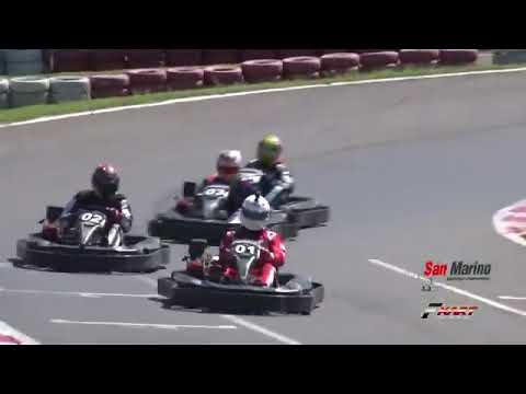 FKART San Marino 2021   Etapa 1   AO VIVO