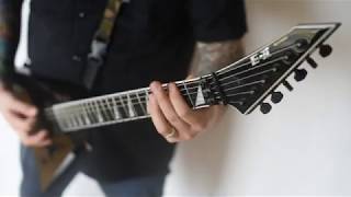 Video thumbnail for ESP E-II Arrow comparison by Metalthrashingdad