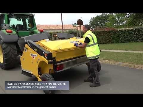 RABAUD : Balayeuses ramasseuses URBANET G