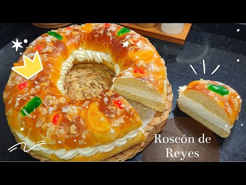 Roscón de reyes hecho en casa • D&C