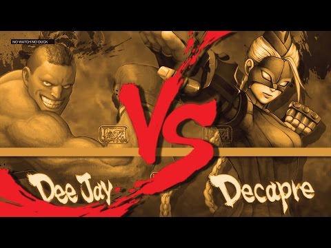 tennenpaama (Deejay) vs Rickyhoho (Decapre) USF4 ranked match