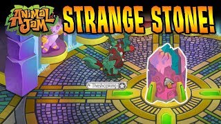 The Strange Stone Will Destroy Alpha Headquarters! Animal Jam