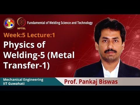 Fundamental of Welding Science and Technology Intro Video