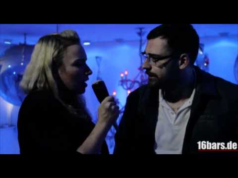 Sido betrunken bei Interview
