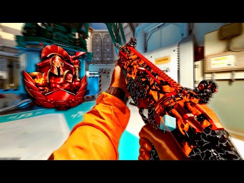 This is CRIMSON RANK in BO7 Ranked Play