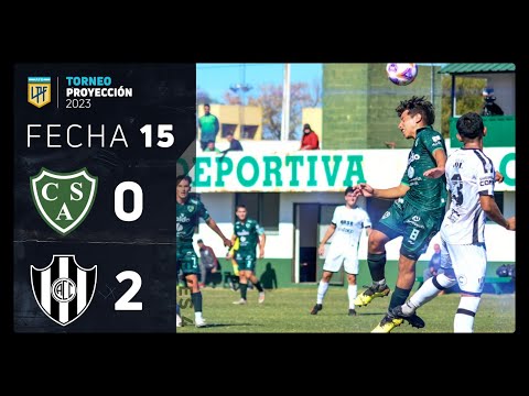 #TorneoProyección 2023 | Fecha 15 | resumen de Sarmiento y Central Córdoba