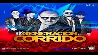Movimiento Alterado -  Album Mix Top 20 (Generacion Del Corrido) 2015