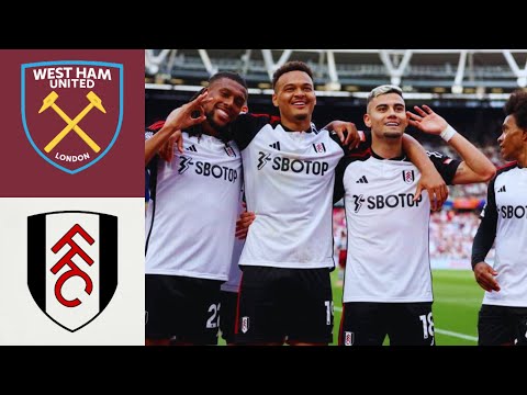 West Ham vs Fulham 0-2 | Highlights & All Goals | Premier League 2023/24