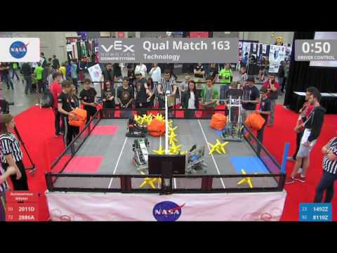 2017 VRC Tech Q163 - 2011D 2886A vs 1492Z 8110Z - 29 to 26