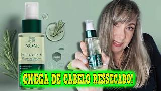 INOAR PERFECT OIL óleo finalizador com óleo de Alecrim