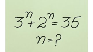 Russian l can you solve this exponential problem?? l Olympiad Mathematics