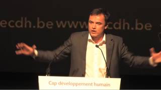 Discours de Benoît Lutgen Président du cdH Louvain-la-Neuve, samedi 27 avril 2013