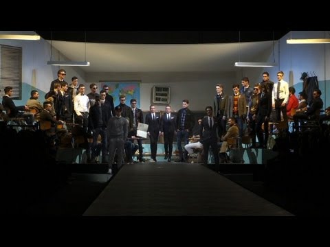 Milan / DSquared2 Menswear Fall/Winter 2012/13