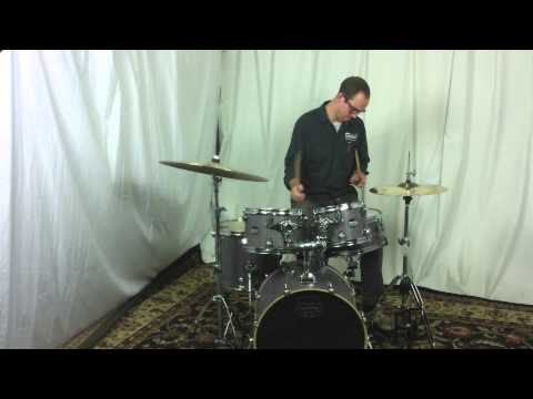 Mapex Mars Series 10" 12" 14" 20" Shell Pack with 14x6.5 Snare in Smokewood