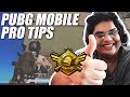 Tips To Reach Conqueror Tier by Asia's #1  Conqueror Player - PubG Mobile