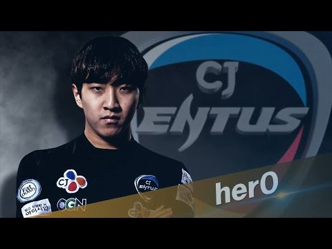 [SPL2016] herO(CJ) vs Patience(Afreeca) Set1 -EsportsTV, Starcraft 2