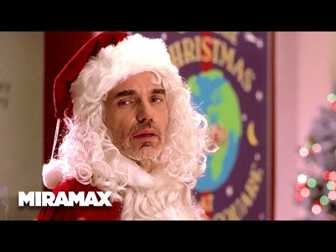 Bad Santa | ‘Adult World’ (HD) - Bernie Mac, Billy Bob Thornton | MIRAMAX