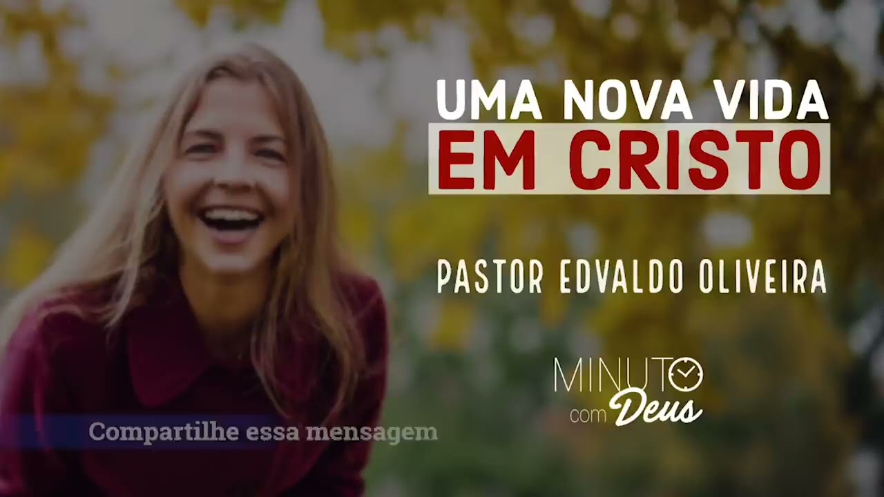 UMA NOVA VIDA EM CRISTO