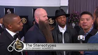 Stereotypes | Red Carpet | 60th GRAMMYs
