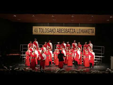 Batavia Madrigal Singers - I love you/What a wonderful world